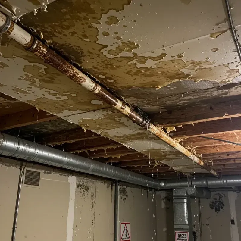 Ceiling Water Damage Repair in Warsaw, IN