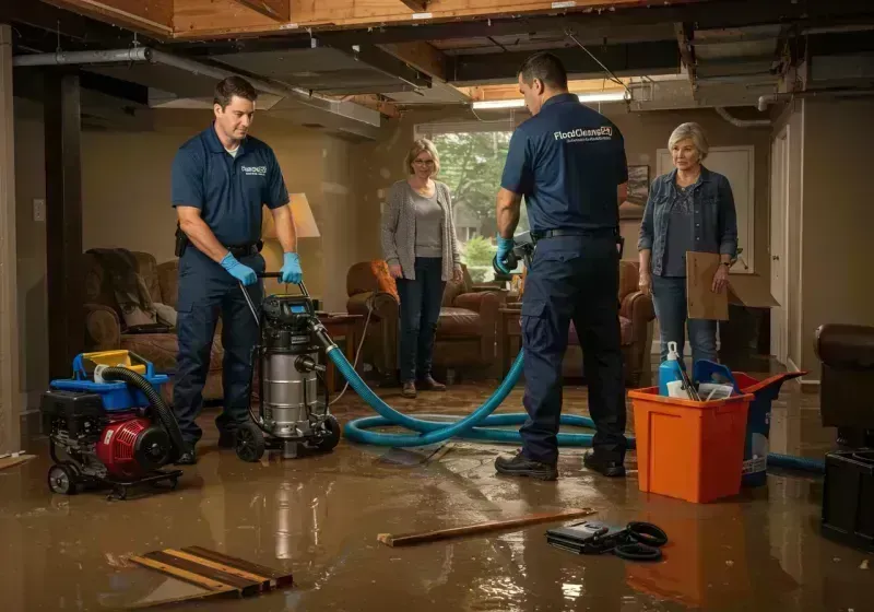 Basement Water Extraction and Removal Techniques process in Warsaw, IN